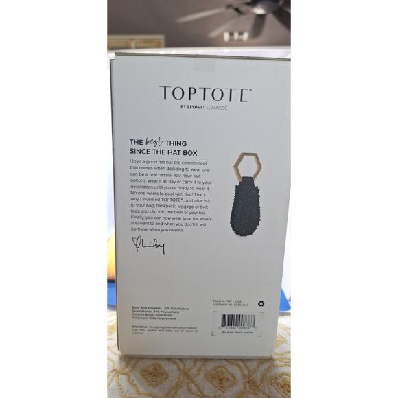 Toptote by Lindsay Albanese- NIB- Sealed- Saks Fifth Avenue Exclusive - Picture 2 of 5